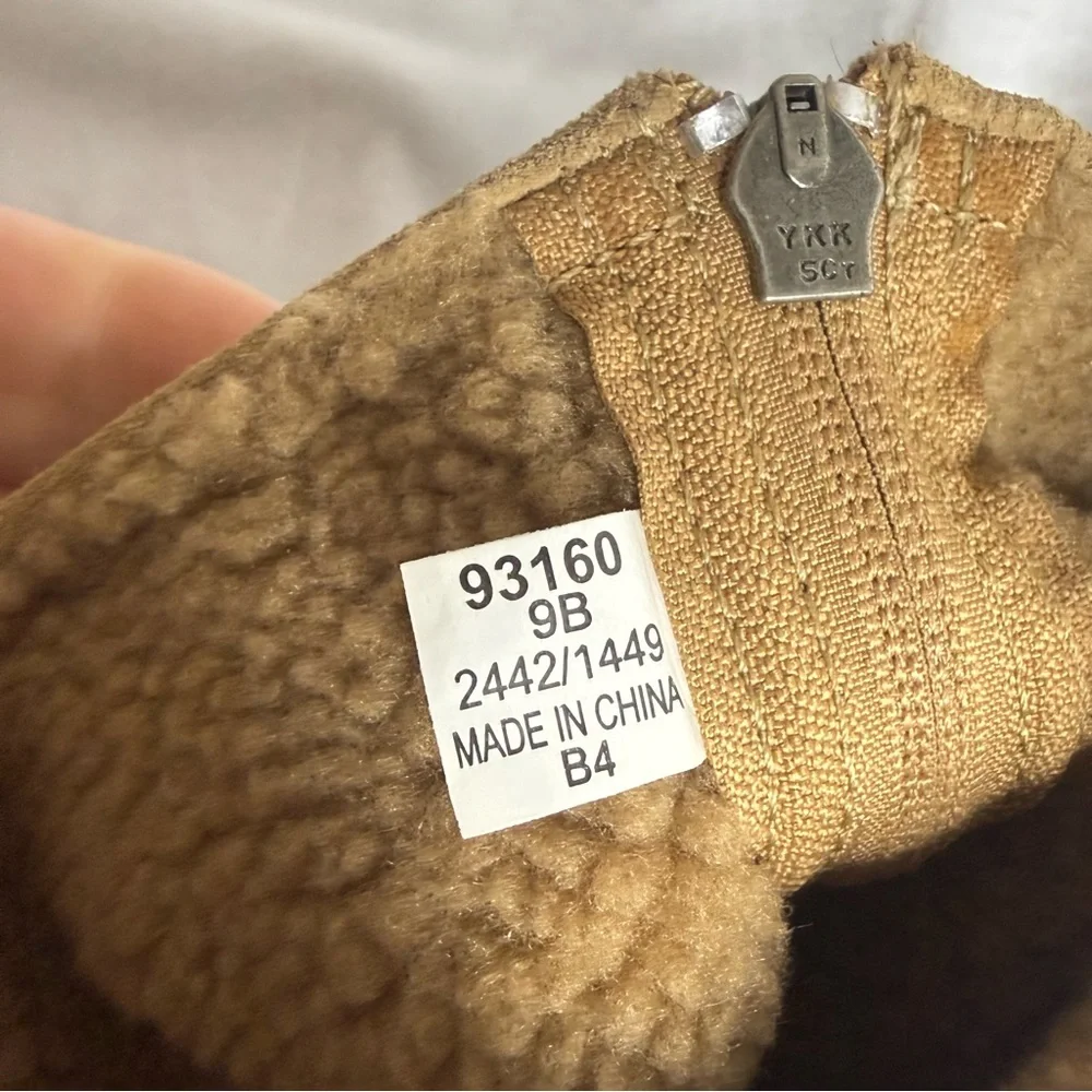 Land’s End Tan Outdoor Boots Size 9
